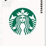 Starbucks Gift Card
