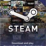 Steam Wallet Gift Card
