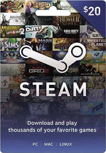 Steam Gift Card